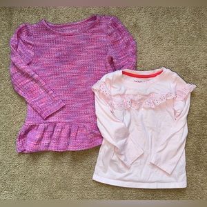 Cat and Jack Girls tops